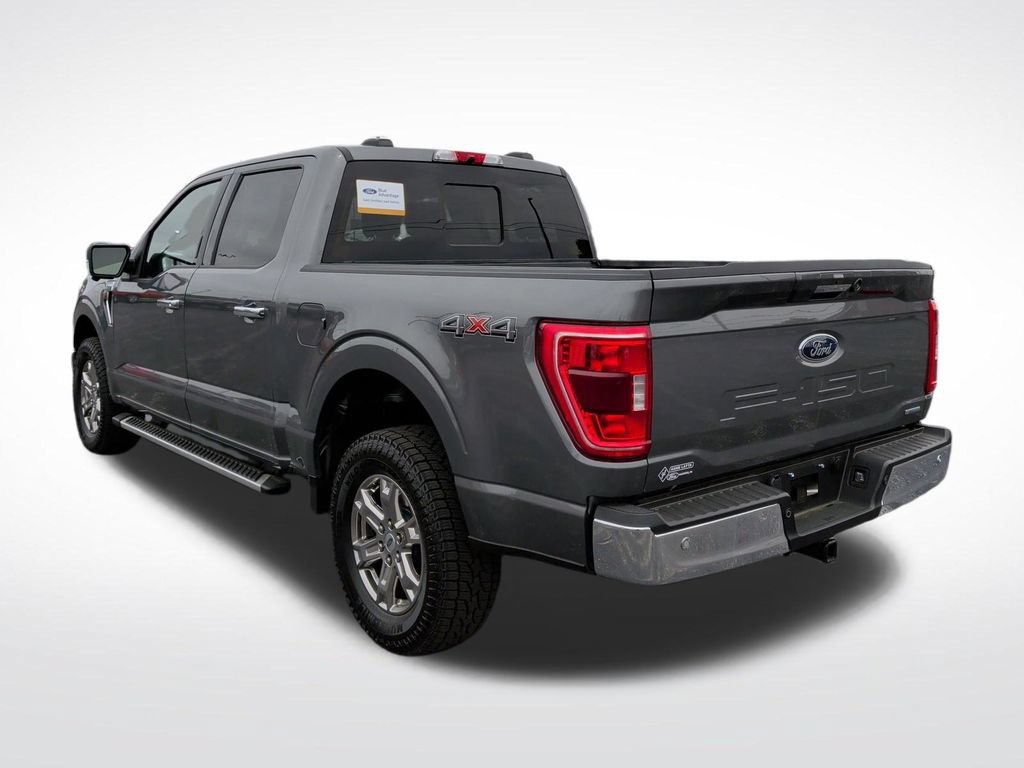 Certified 2022 Ford F150 XLT w/ Equipment Group 302A High AWD/4WD image 5