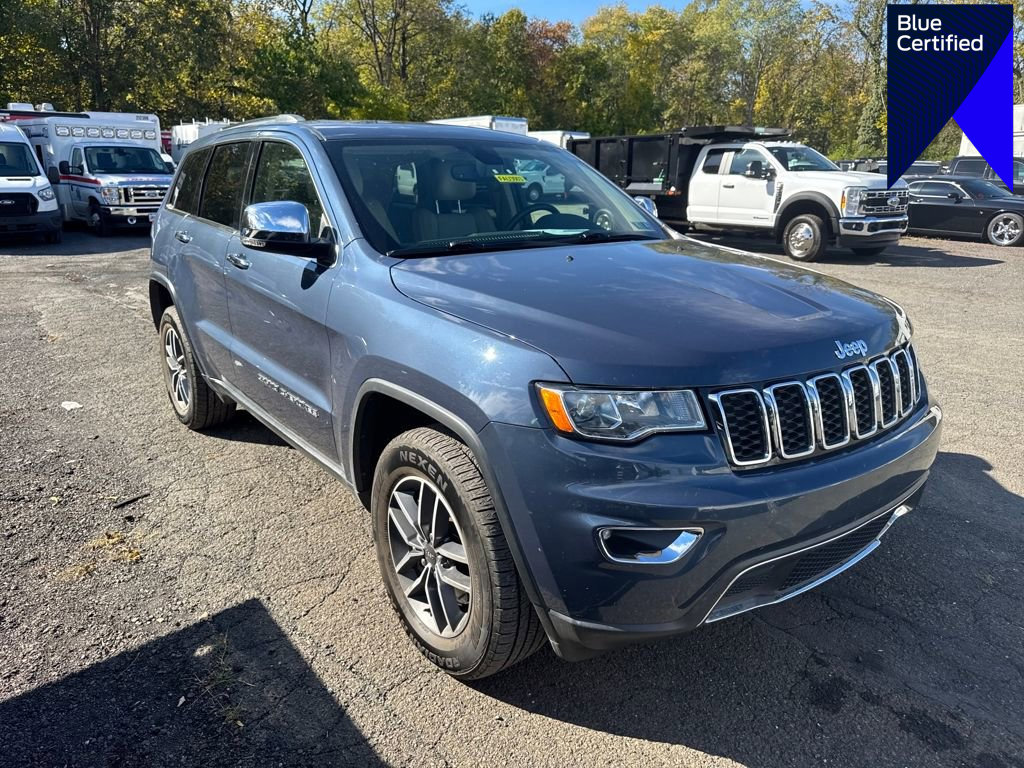 Used 2021 Jeep Grand Cherokee Limited