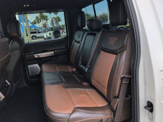 Certified 2024 Ford F350 King Ranch w/ Chrome Package AWD/4WD image 13