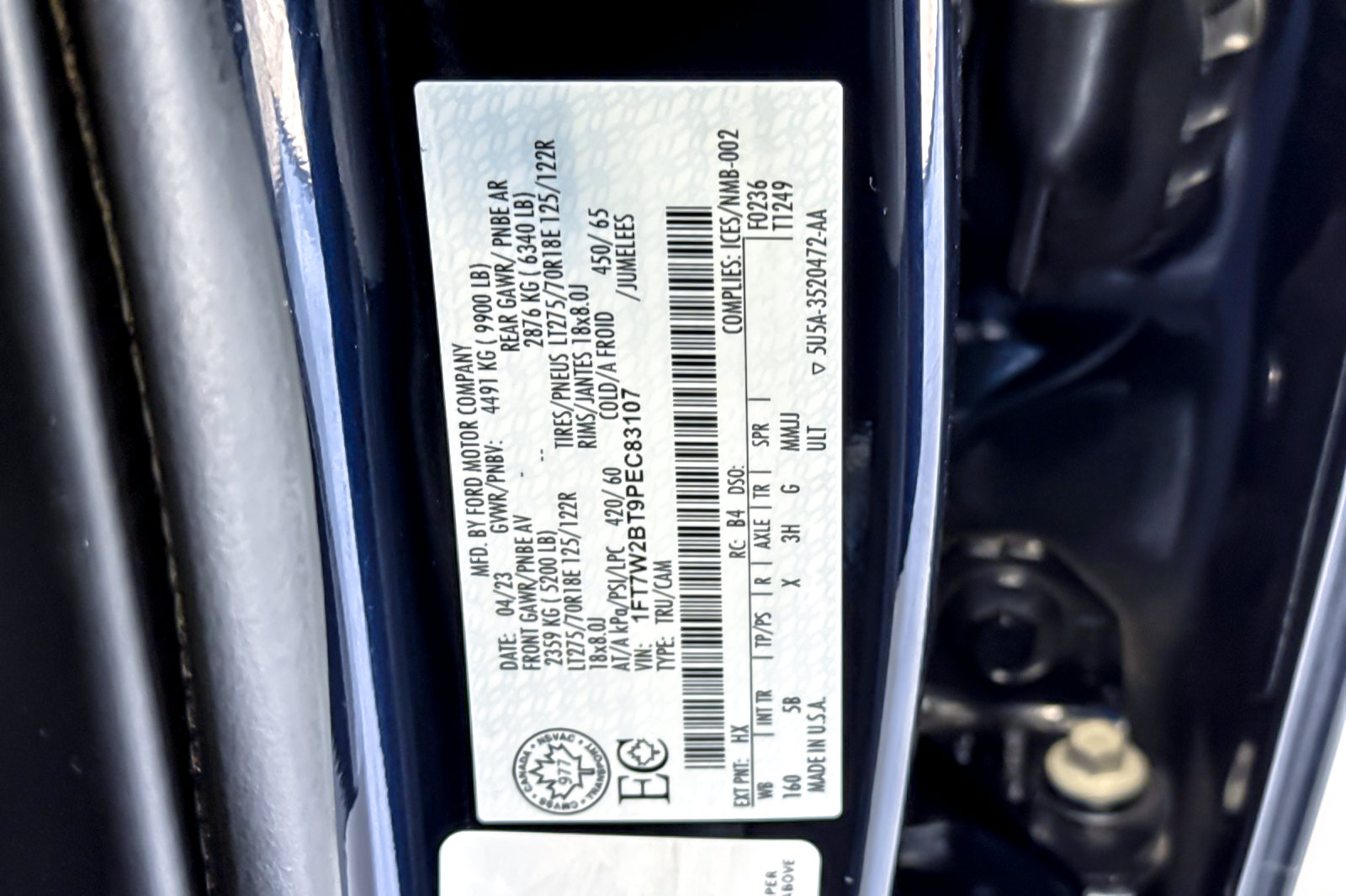 Certified 2023 Ford F250 Lariat w/ Tow Technology Package AWD/4WD image 29
