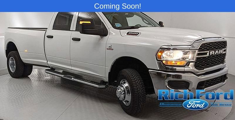 Used 2024 RAM 3500 Tradesman w/ Chrome Appearance Group image 1