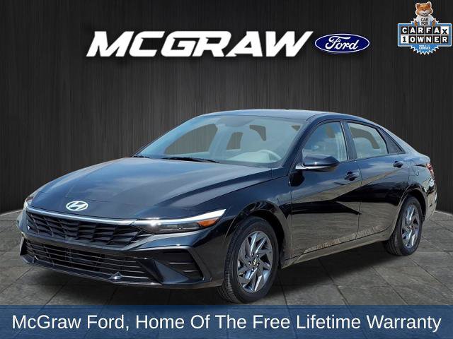 Used 2025 Hyundai Elantra Hybrid