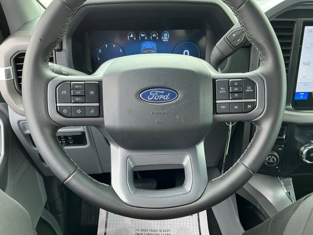 Certified 2025 Ford F150 XLT w/ Equipment Group 301A Standard AWD/4WD image 31
