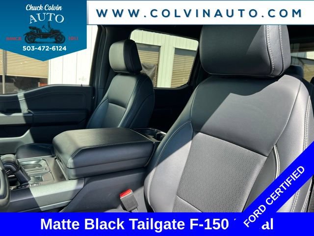 Certified 2025 Ford F150 Lariat w/ Bed Utility Package AWD/4WD image 15
