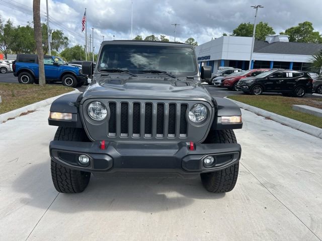Used 2020 Jeep Wrangler Unlimited Rubicon AWD/4WD image 9