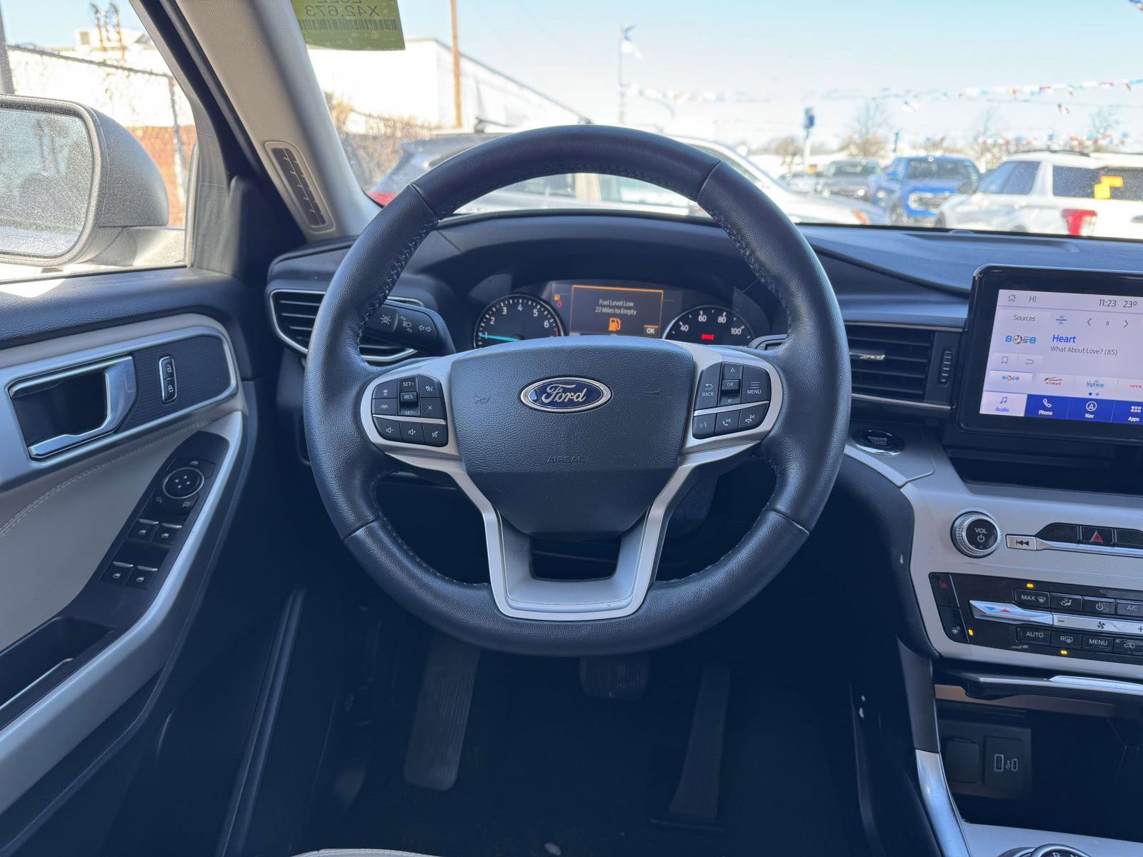 Certified 2022 Ford Explorer XLT w/ Equipment Group 202A image 11