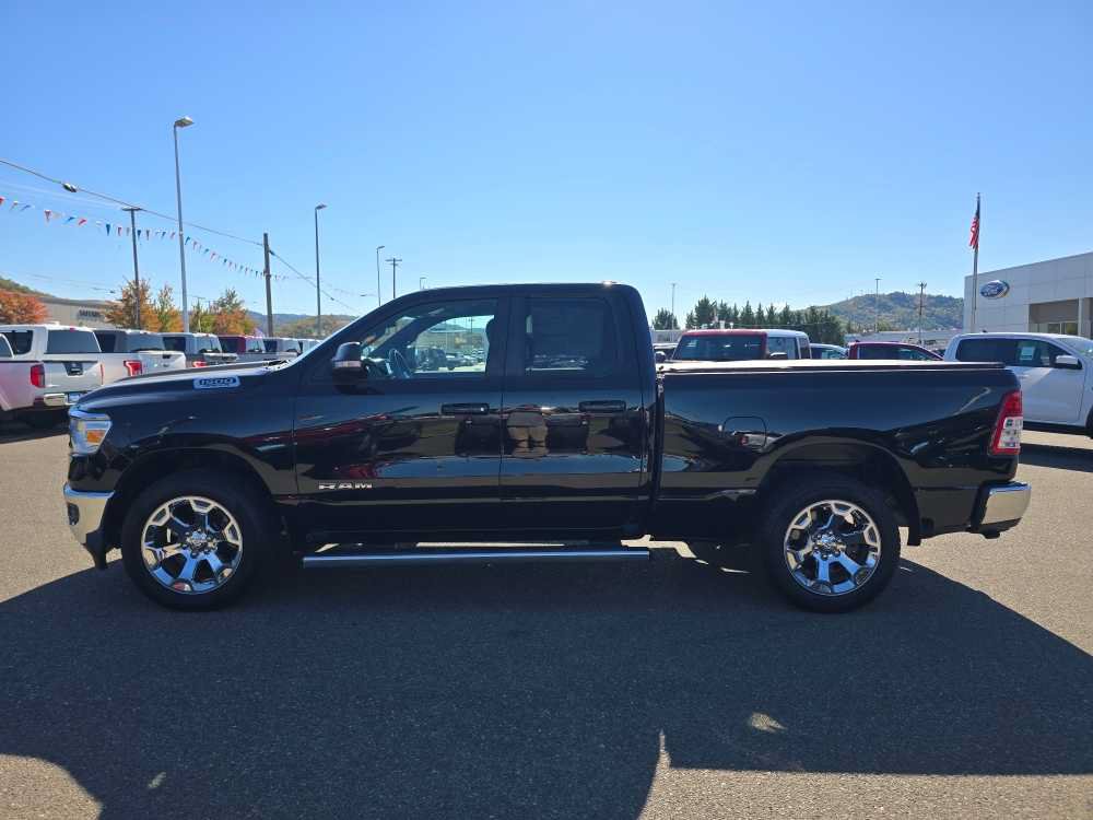 Used 2021 RAM 1500 Big Horn w/ Trailer Tow Group AWD/4WD image 2