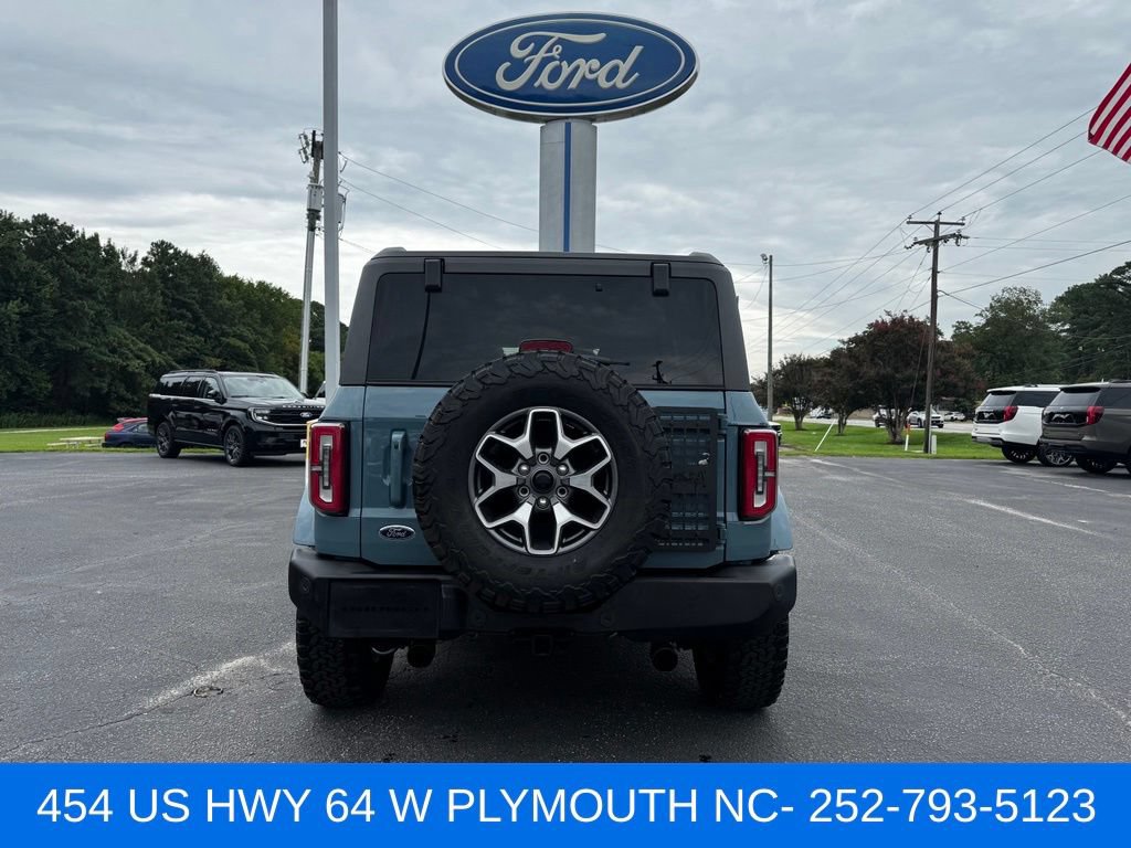 Certified 2022 Ford Bronco Outer Banks AWD/4WD image 4