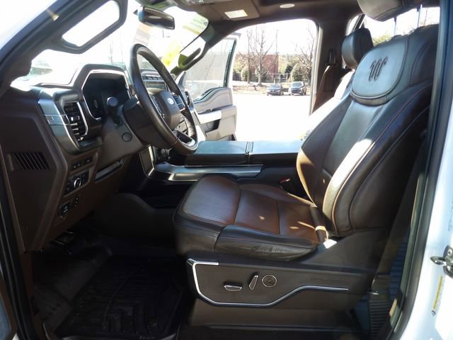 Certified 2021 Ford F150 King Ranch w/ Equipment Group 601A High image 32