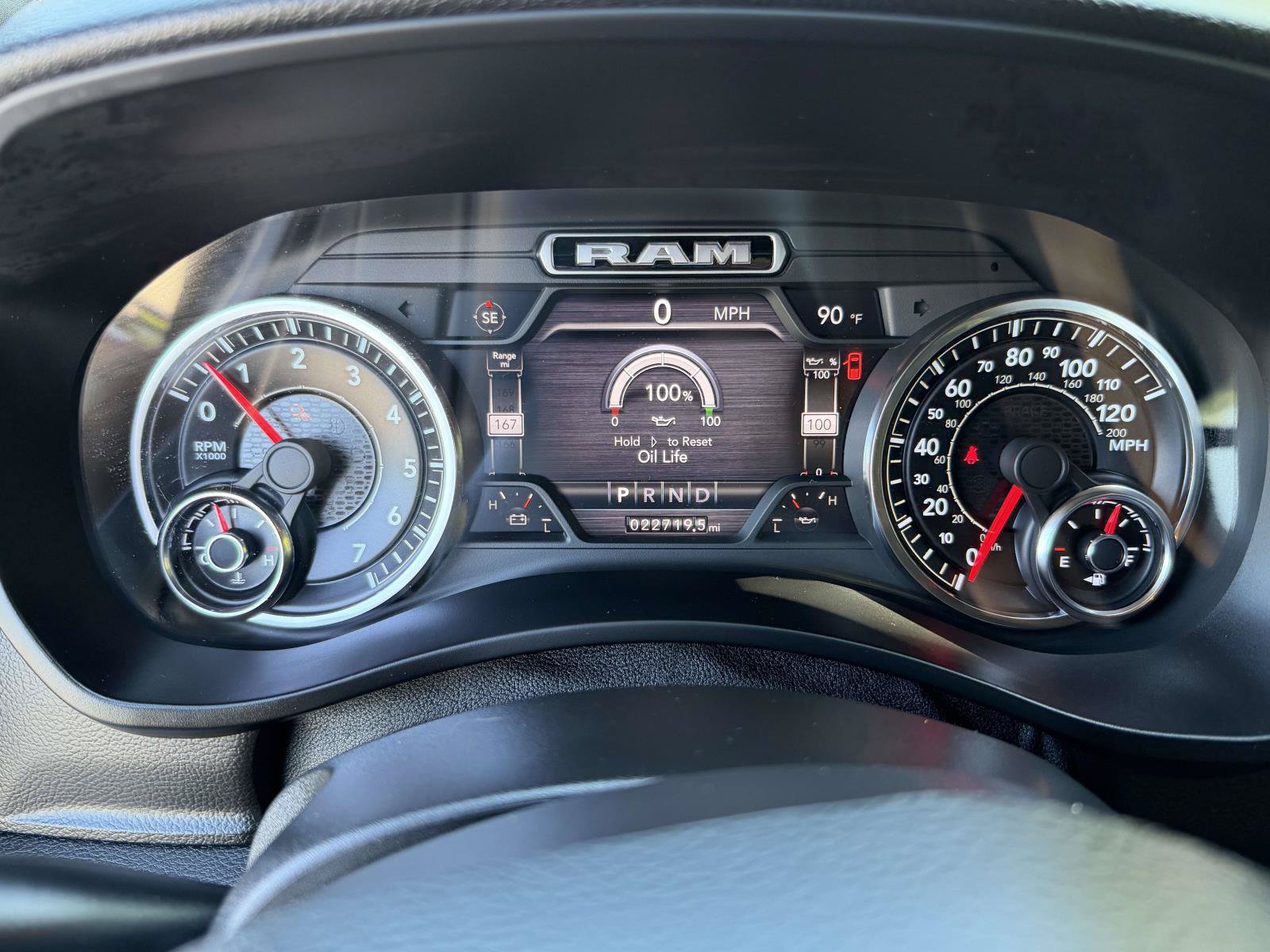 Used 2019 RAM 2500 Big Horn AWD/4WD image 17