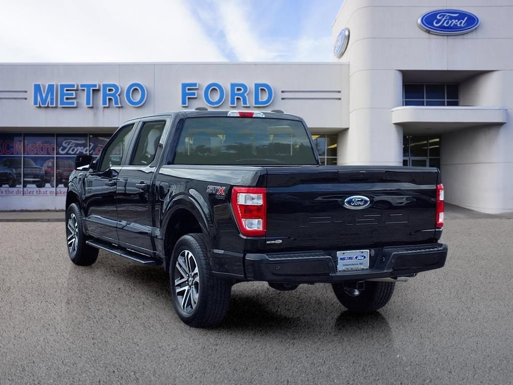 Certified 2023 Ford F150 XL w/ STX Appearance Package AWD/4WD image 5