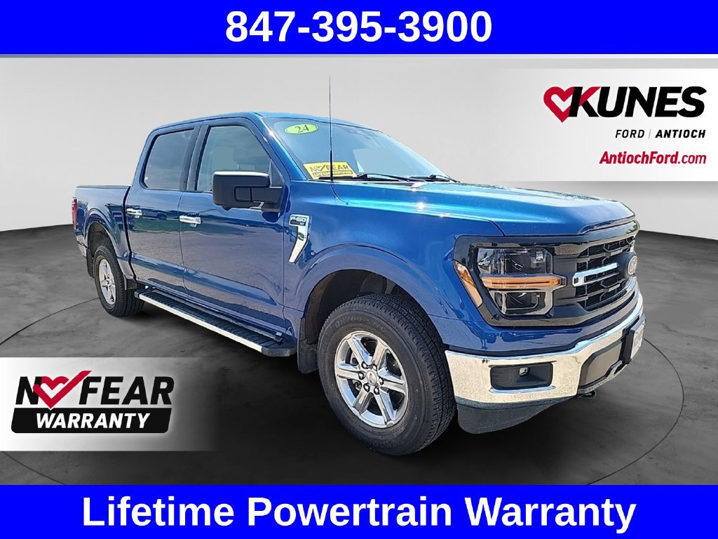 Certified 2024 Ford F150 XLT