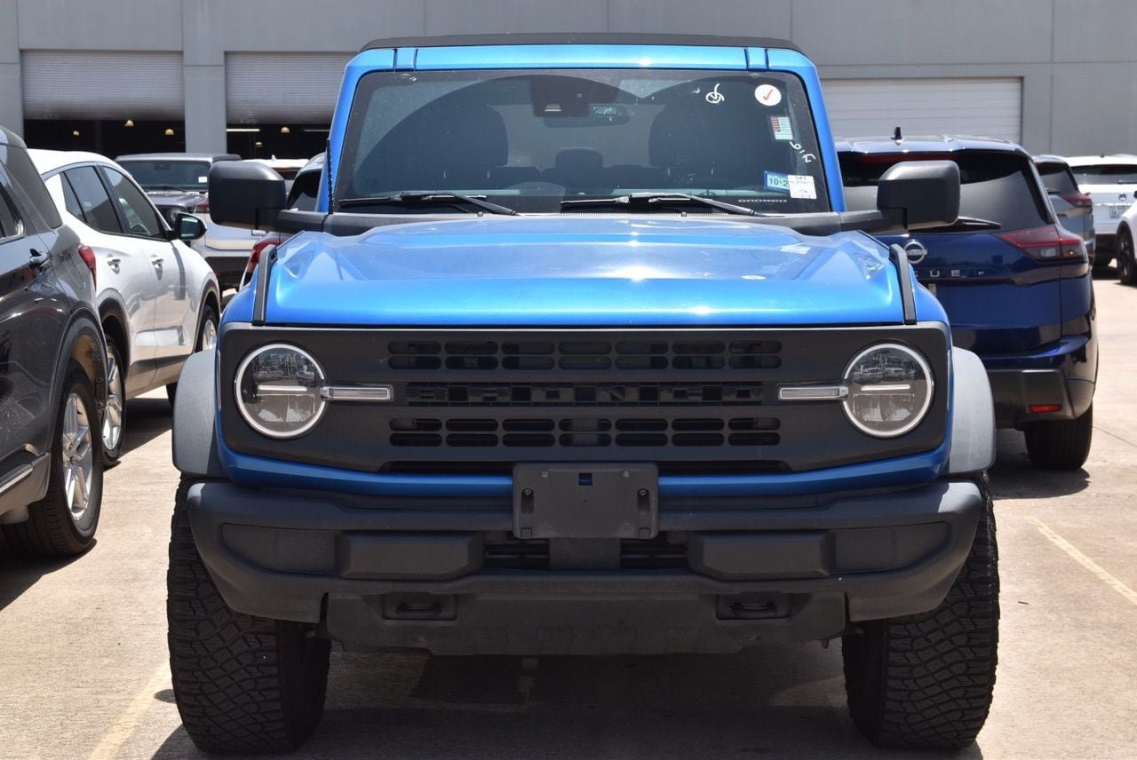 Certified 2022 Ford Bronco 4-Door w/ Sasquatch Package AWD/4WD image 3
