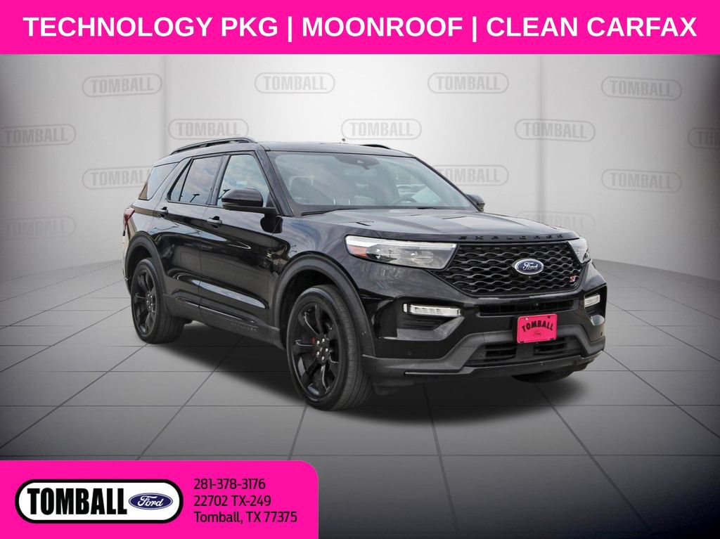 Certified 2020 Ford Explorer ST w/ ST Street Pack AWD/4WD image 1