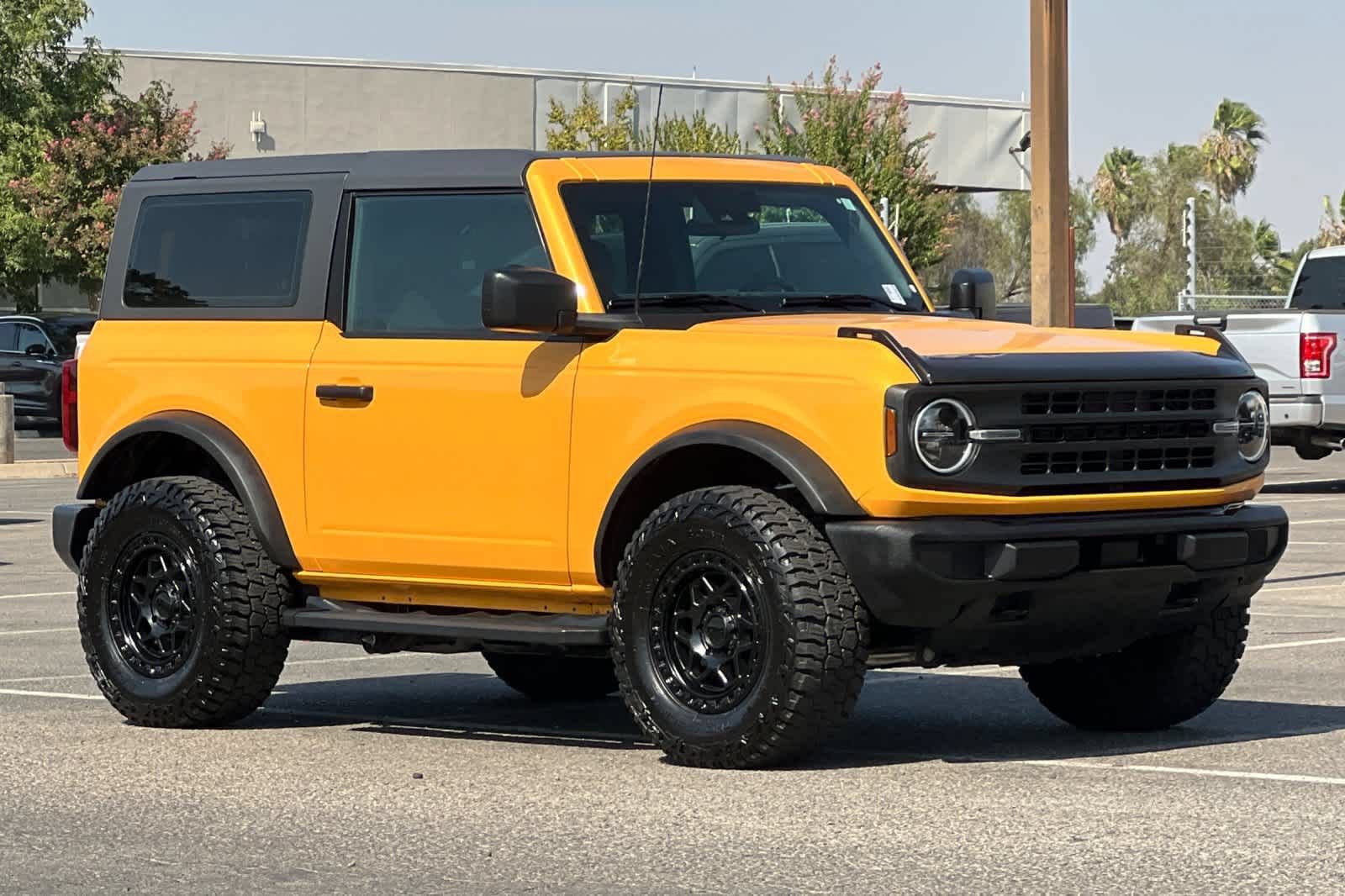 Certified 2022 Ford Bronco 2-Door AWD/4WD image 10