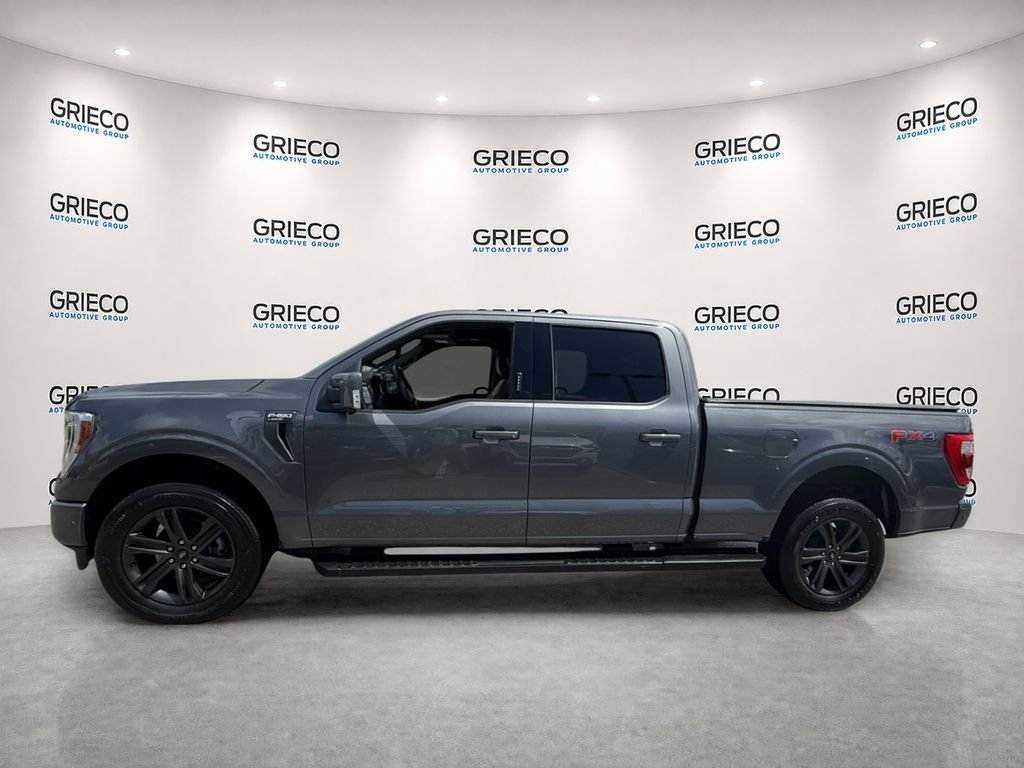 Certified 2021 Ford F150 Lariat w/ Equipment Group 502A High AWD/4WD image 4