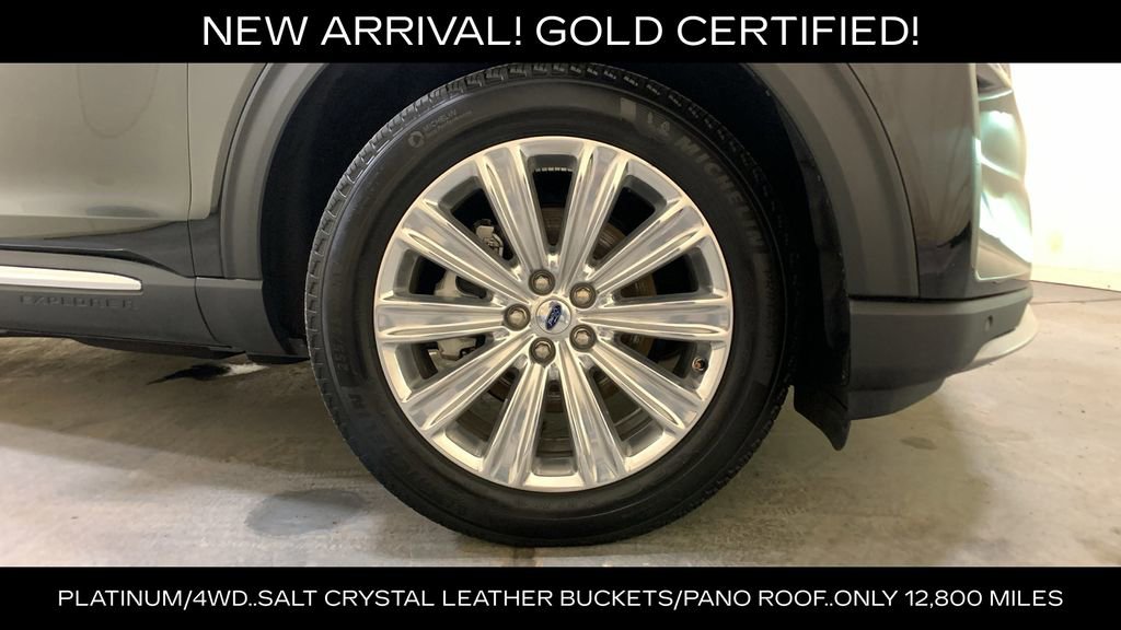 Certified 2025 Ford Explorer Platinum w/ LUX Leather Package AWD/4WD image 9