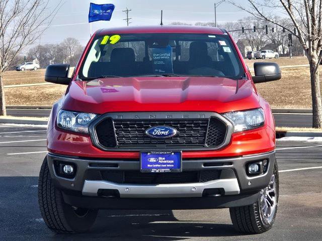 Certified 2019 Ford Ranger XLT w/ Equipment Group 302A Luxury image 3