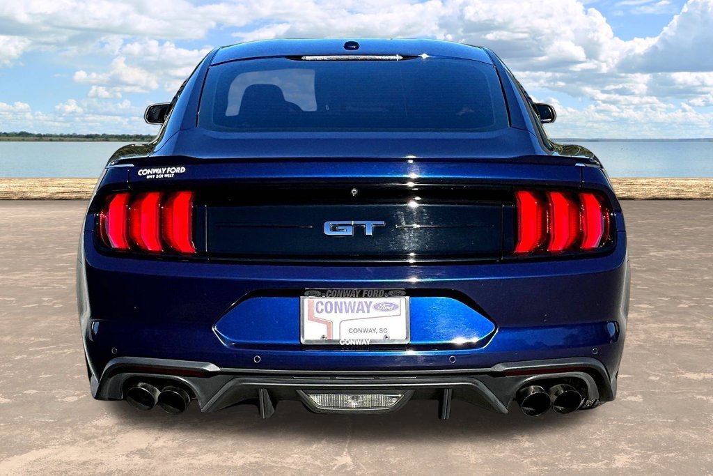 Certified 2019 Ford Mustang GT Premium w/ Equipment Group 401A RWD image 7