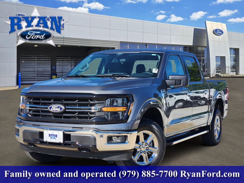 Certified 2025 Ford F150 XLT w/ Equipment Group 301A Standard