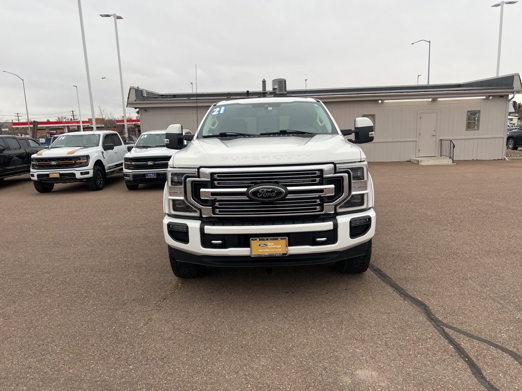 Certified 2021 Ford F250 Limited w/ FX4 Off-Road Package image 8