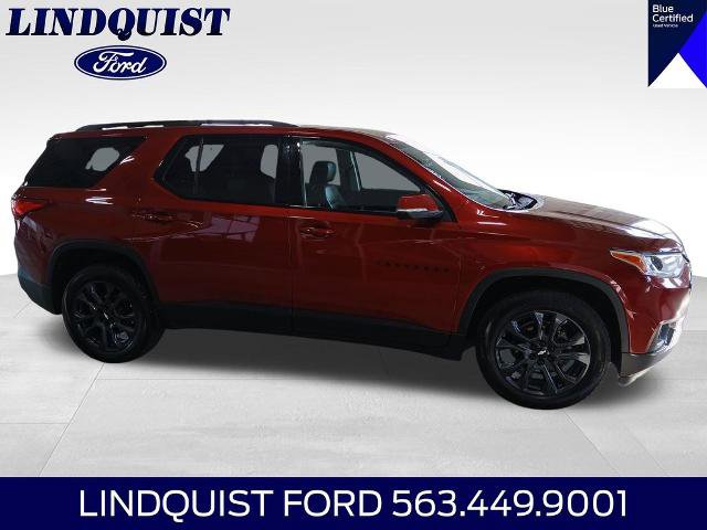 Used 2021 Chevrolet Traverse RS w/ LPO, Cargo Package FWD image 8
