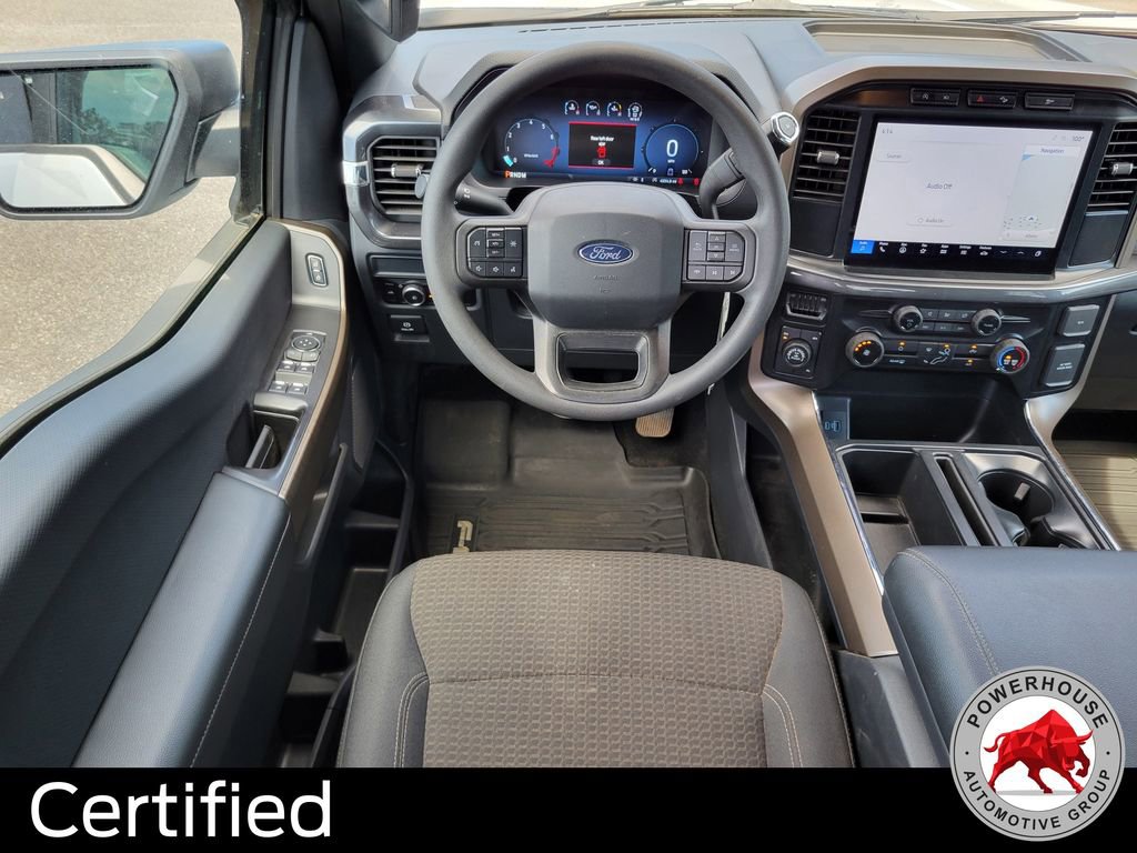 Certified 2024 Ford F150 STX w/ Equipment Group 201A FX4 AWD/4WD image 19