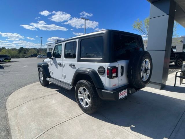 Used 2018 Jeep Wrangler Unlimited Sport S AWD/4WD image 6