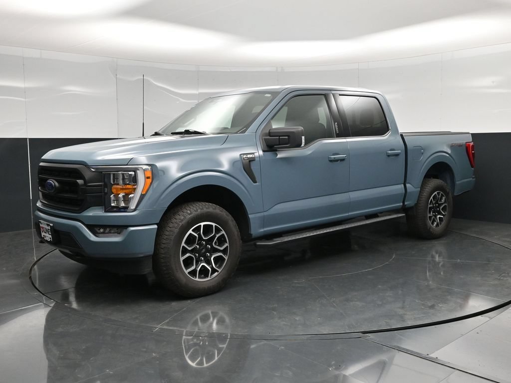 Certified 2023 Ford F150 XLT w/ Equipment Group 302A High AWD/4WD image 5