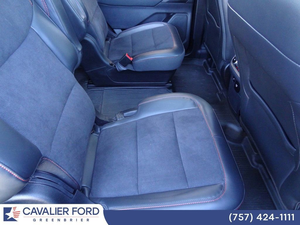 Certified 2025 Ford Explorer ST w/ Sun And Sound Package image 12