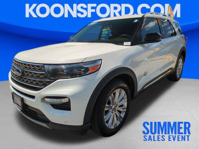 Certified 2022 Ford Explorer King Ranch w/ Class IV Trailer Tow Package