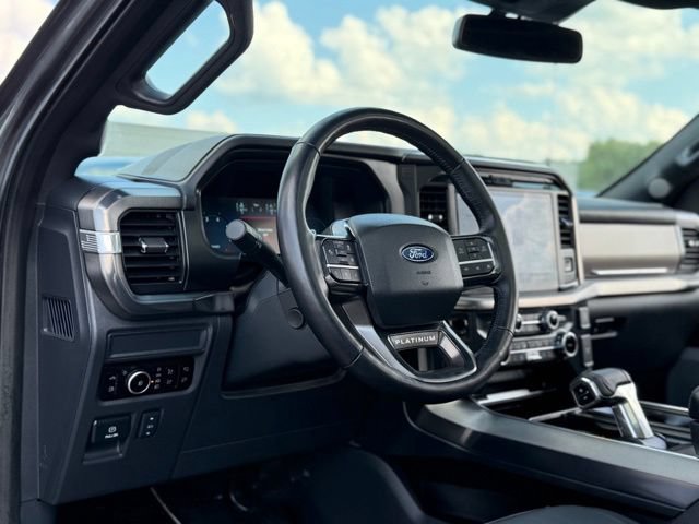 Certified 2025 Ford F150 Platinum w/ Equipment Group 702A High AWD/4WD image 13