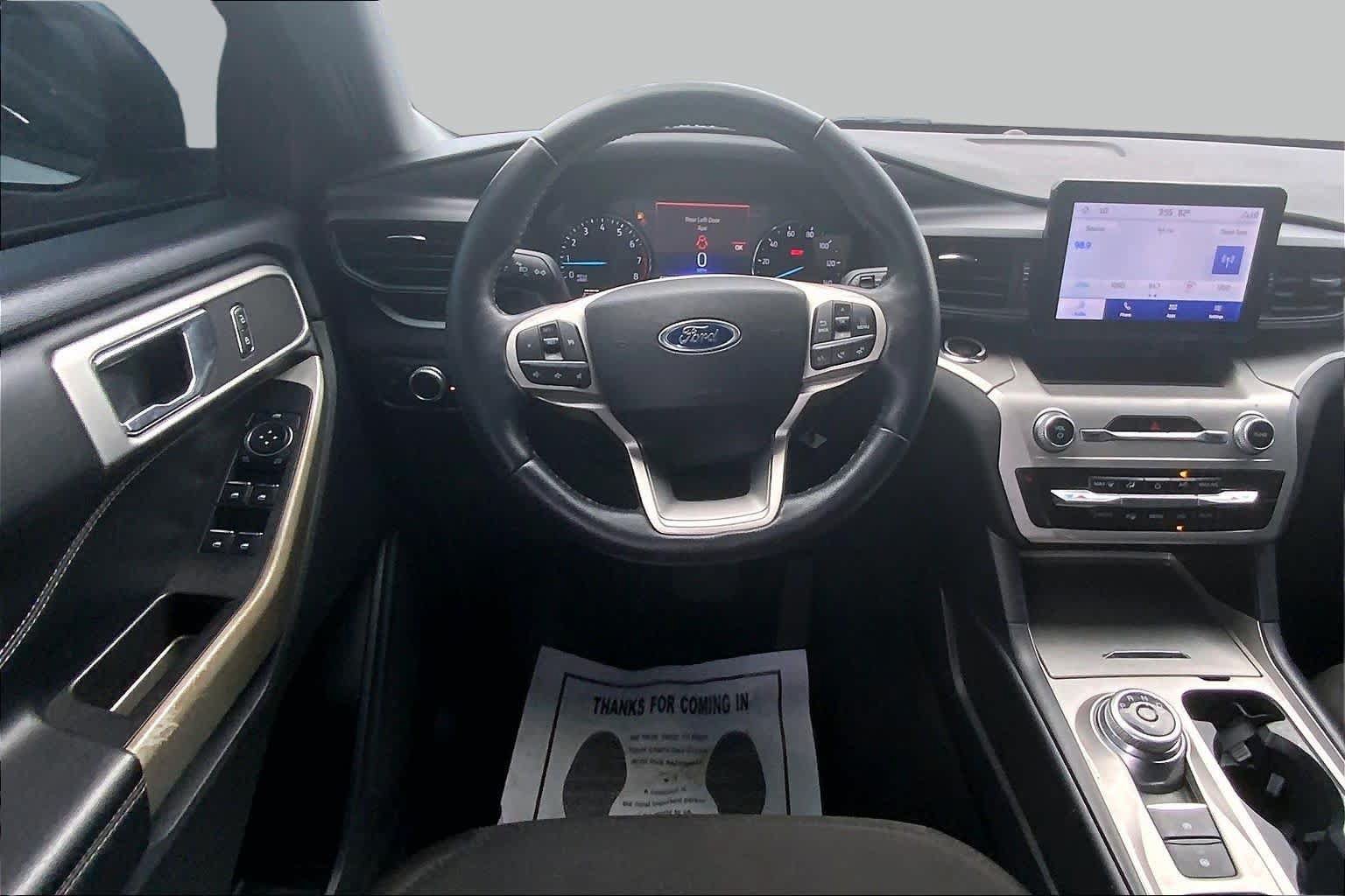 Certified 2022 Ford Explorer XLT RWD image 6