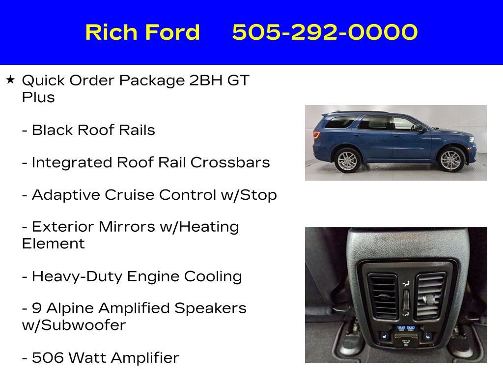 Used 2025 Dodge Durango GT image 30