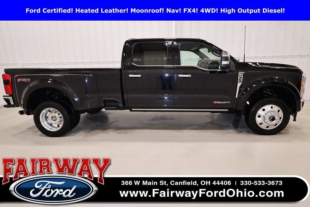 Certified 2023 Ford F450 King Ranch w/ Chrome Package image 8