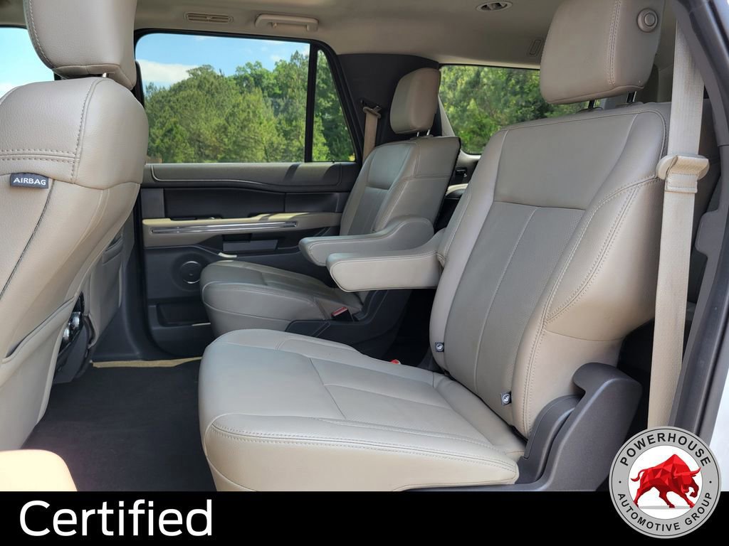 Certified 2020 Ford Expedition Max XLT w/ Equipment Group 202A image 17