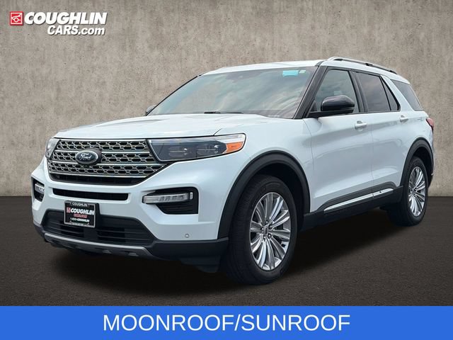 Certified 2020 Ford Explorer Limited w/ Class III Trailer Tow Package AWD/4WD image 4