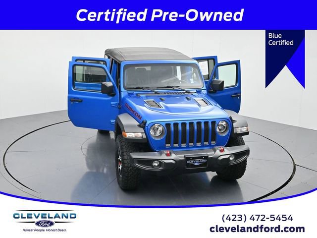Used 2022 Jeep Wrangler Unlimited Rubicon w/ Cold Weather Group image 43