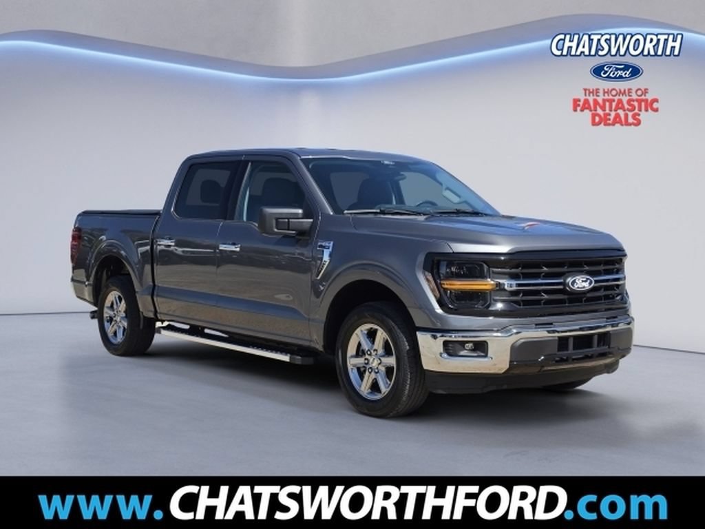 Certified 2025 Ford F150 XLT w/ Equipment Group 301A Standard RWD image 1
