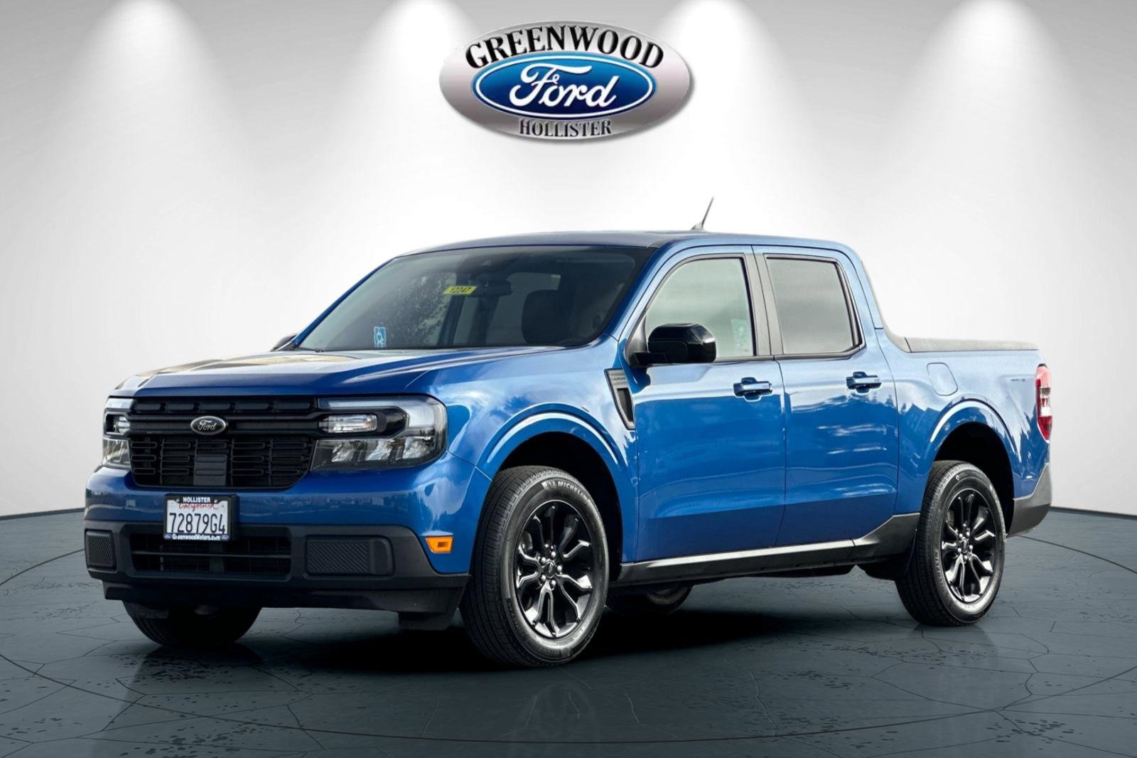 Certified 2024 Ford Maverick Lariat w/ Black Appearance Package image 8