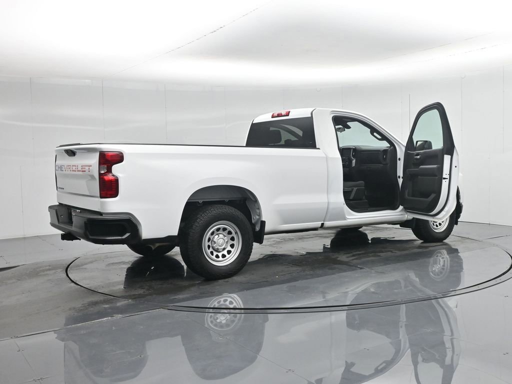 Used 2021 Chevrolet Silverado 1500 W/T w/ WT Value Package image 36