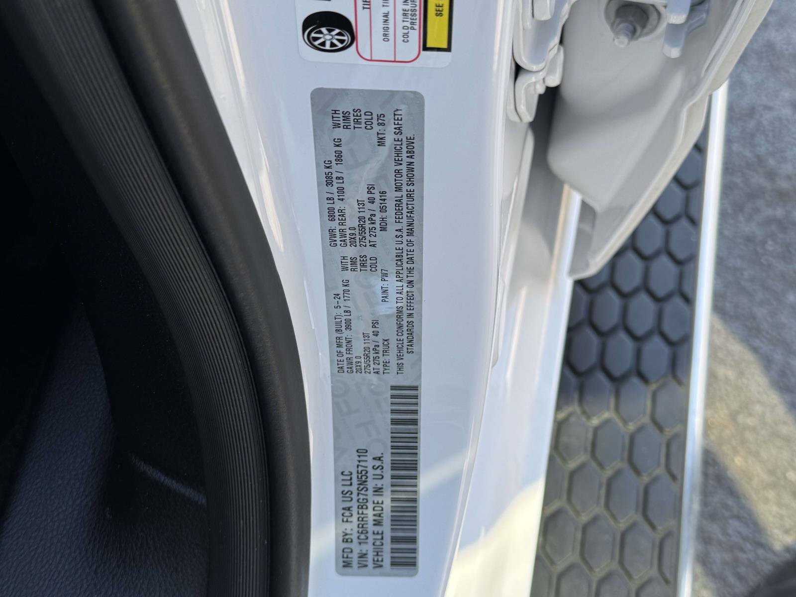 Used 2025 RAM 1500 Big Horn image 17