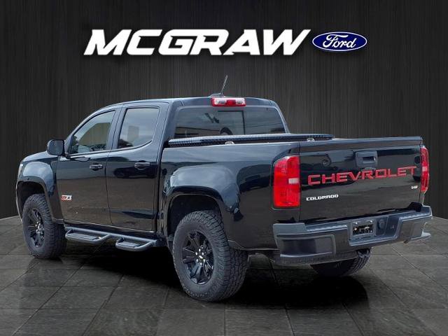 Used 2022 Chevrolet Colorado Z71 w/ Z71 Midnight Edition RWD image 8