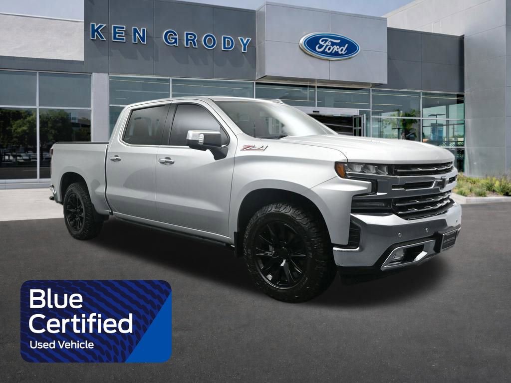 Used 2022 Chevrolet Silverado 1500 LTZ