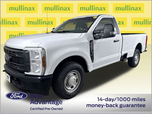 Certified 2024 Ford F250 XL w/ XL Driver Assist Package RWD image 14