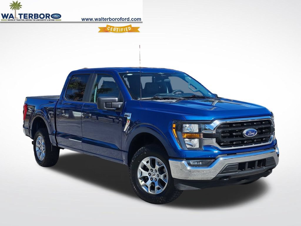 Certified 2023 Ford F150 XLT
