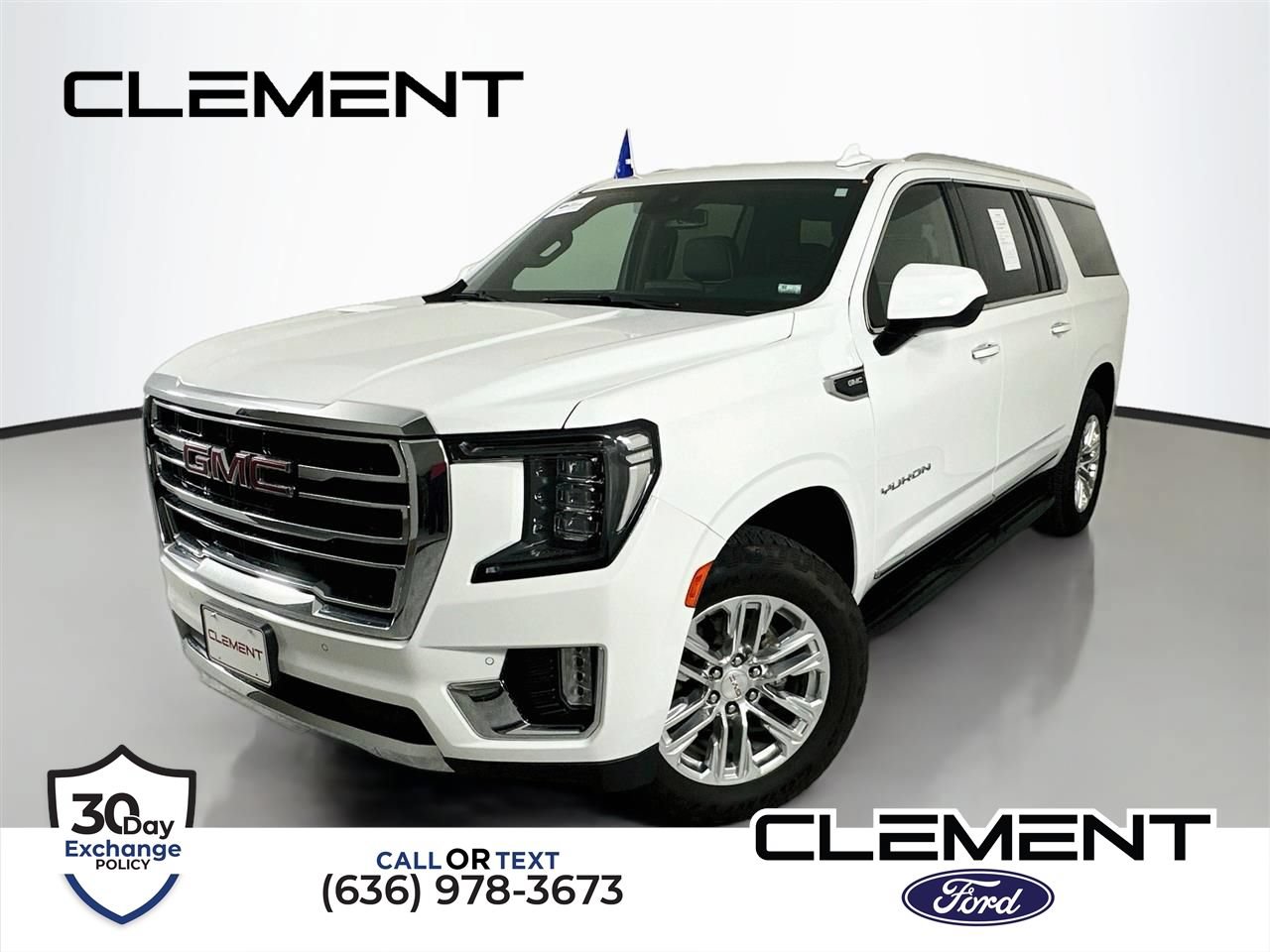 Used 2024 GMC Yukon XL SLT
