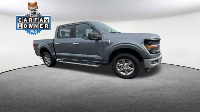 Certified 2024 Ford F150 XLT w/ Mobile Office Package AWD/4WD image 2