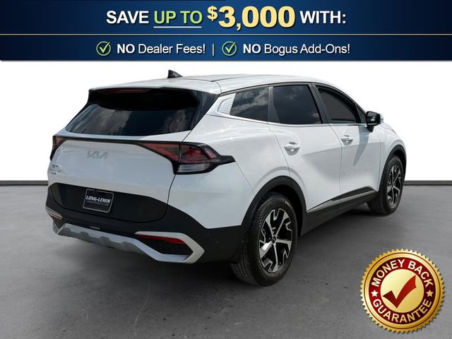 Used 2025 Kia Sportage EX FWD image 7