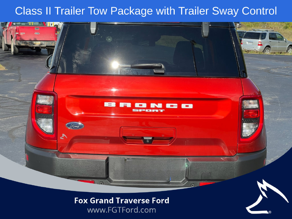 Certified 2023 Ford Bronco Sport Badlands w/ Premium Package AWD/4WD image 40